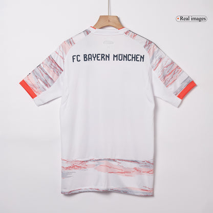 N.JACKSON #11 Mens Bayern Munich Away Jersey 2025/26