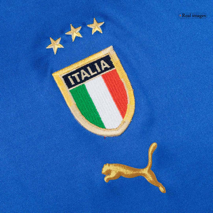 Retro 2004 Mens Italy Home Jersey