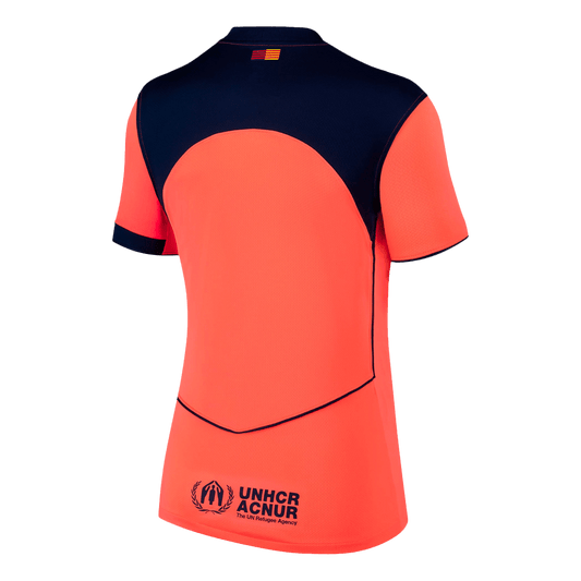 Womens Barcelona Third Jersey 2025/26