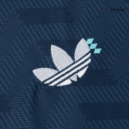 Mens Germany World Cup Away Long Sleeve Jersey 2026