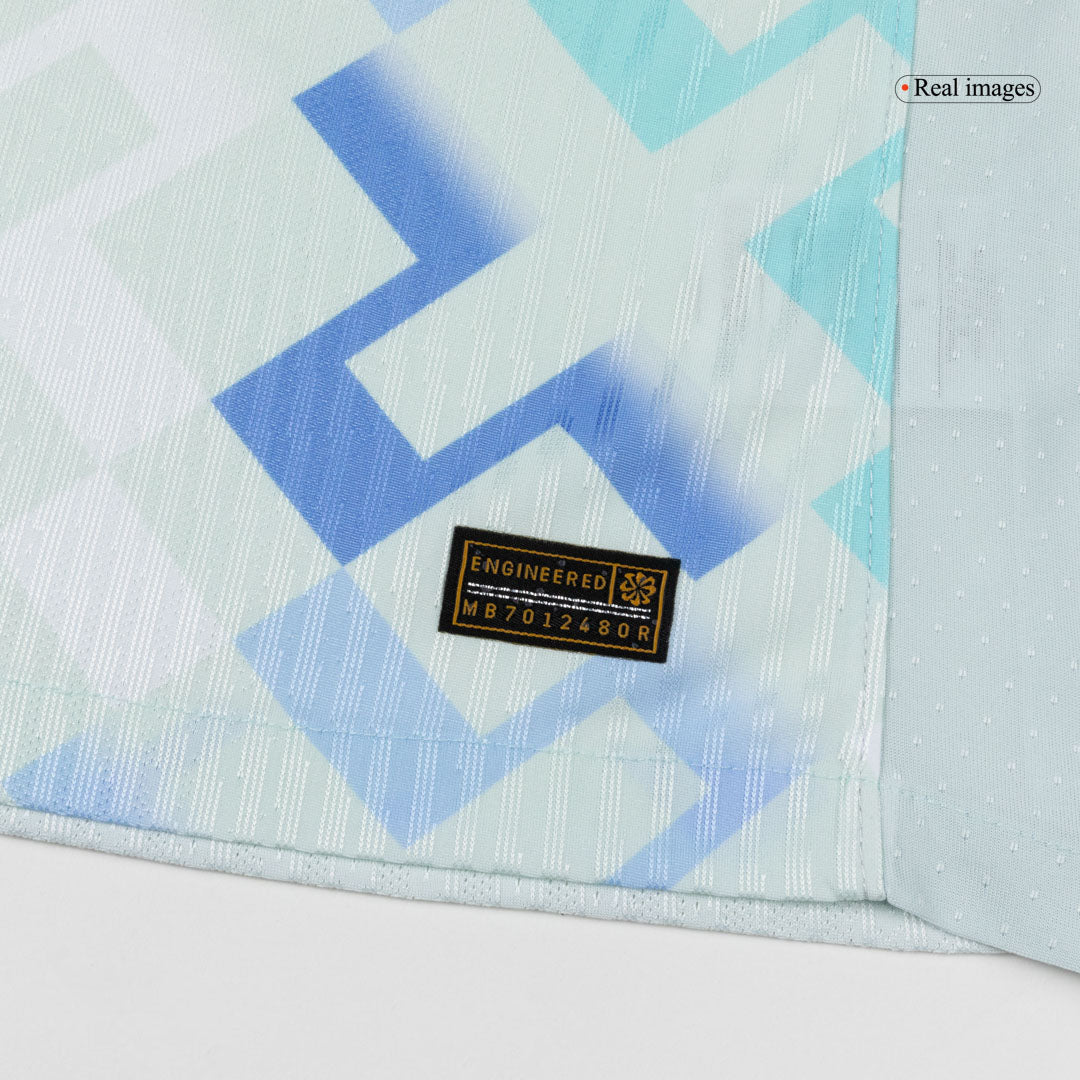 Mens Inter Milan Away Jersey 2025/26 - Player Version (Slim Fit)