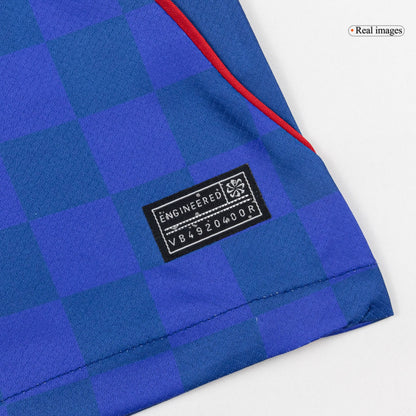 Mens Croatia World Cup Away Jersey 2026