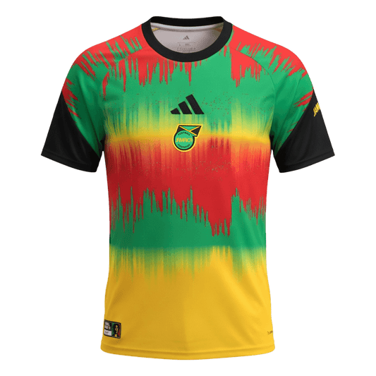 Mens Jamaica World Cup Pre-Match Jersey 2026