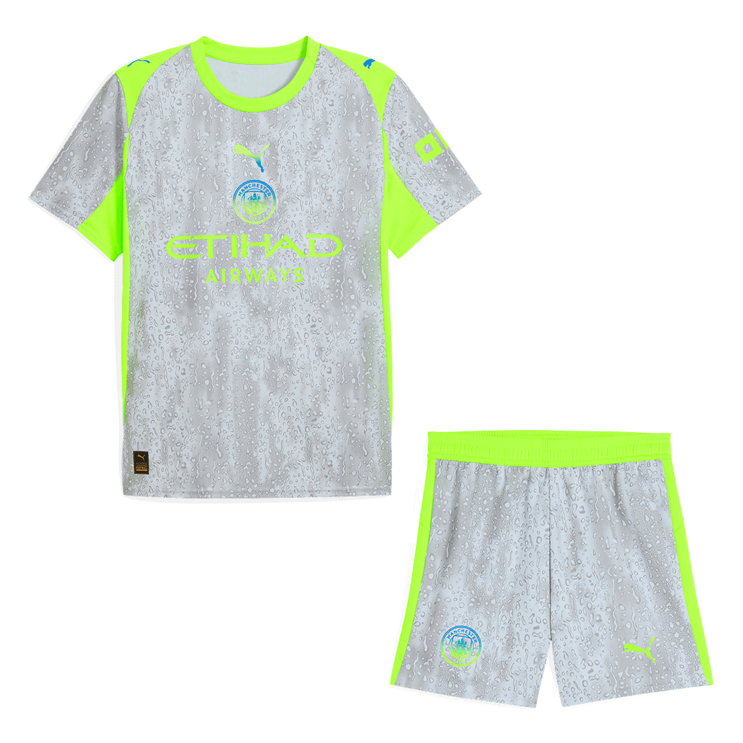Mens Manchester City Third Kit 2025/26