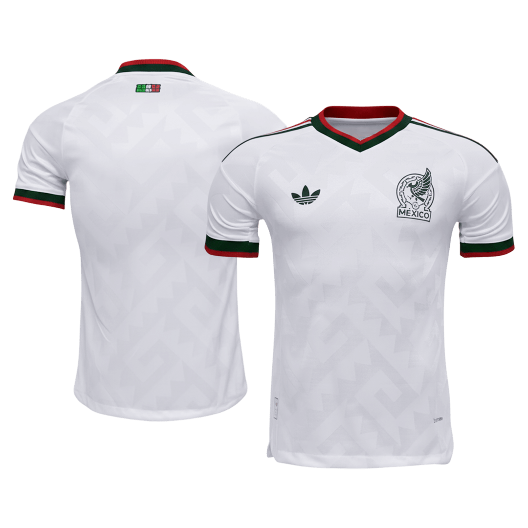 Mens Mexico World Cup Away Jersey 2026 - Player Version (Slim Fit)