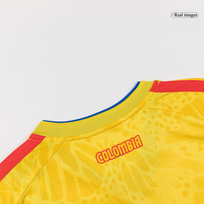 LUIS DíAZ #7 Mens Colombia World Cup Home Jersey 2026