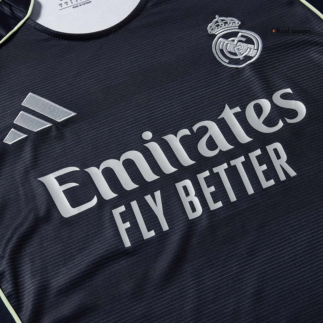 VALVERDE #8 Mens Real Madrid Away Jersey 2025/26 [PREMIUM]