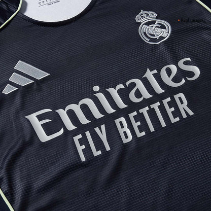 HUIJSEN #24 Mens Real Madrid Away Jersey 2025/26 [PREMIUM]