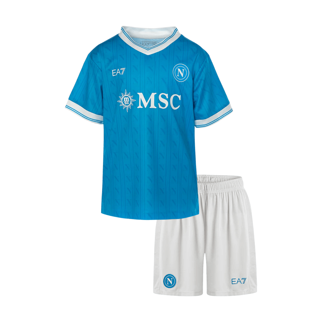 Kids Napoli Home Kit 2025/26
