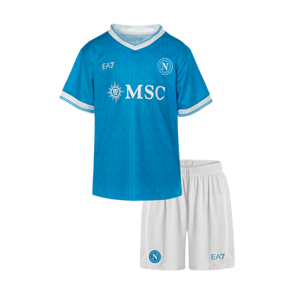 Kids Napoli Home Kit 2025/26