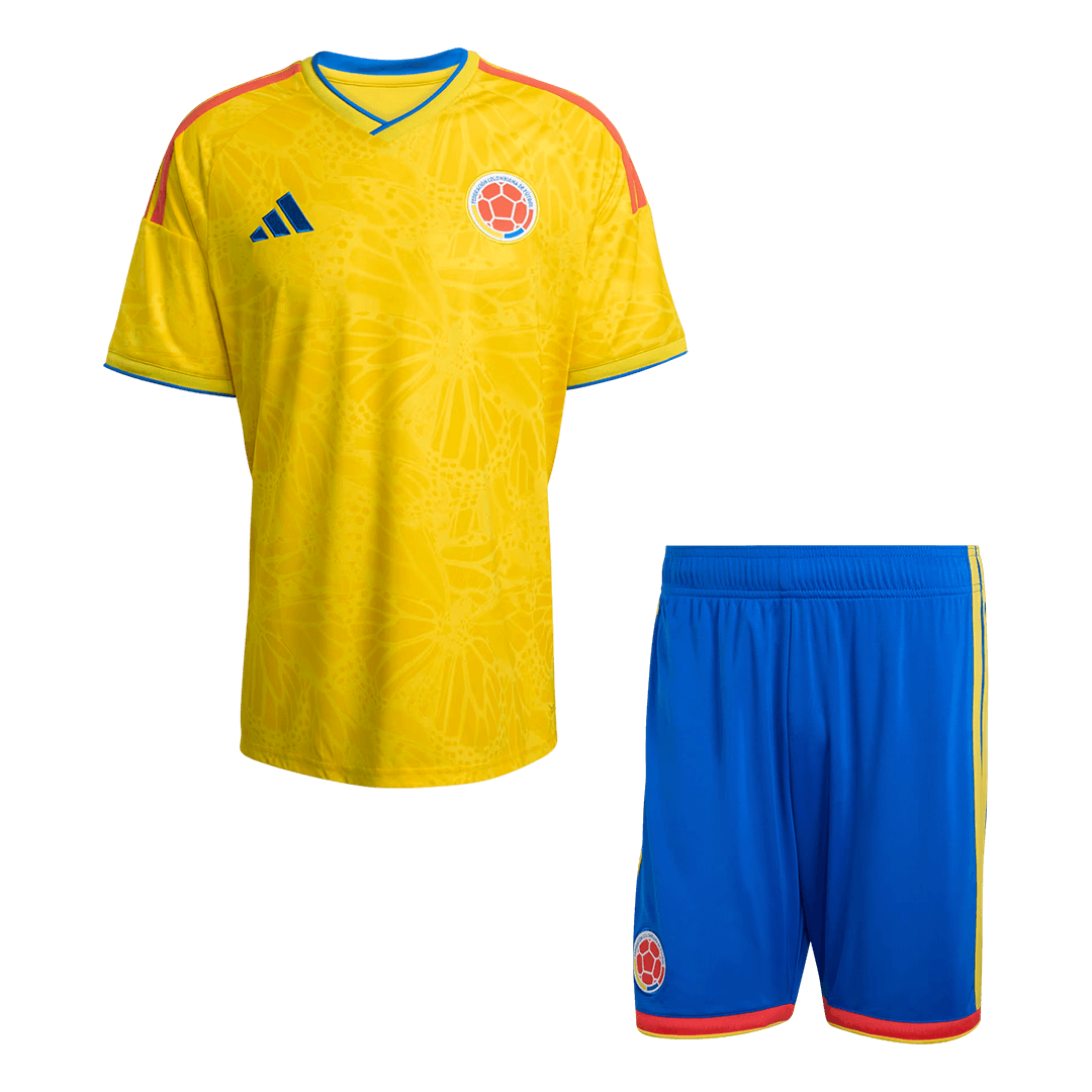 Mens Colombia World Cup Home Kit 2026