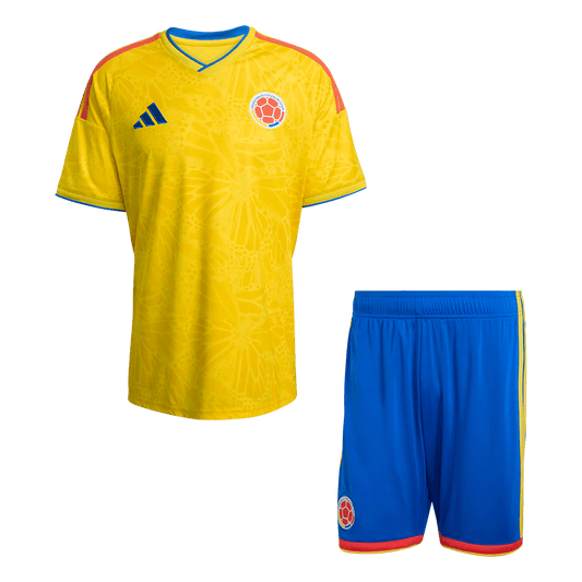 Mens Colombia World Cup Home Kit 2026