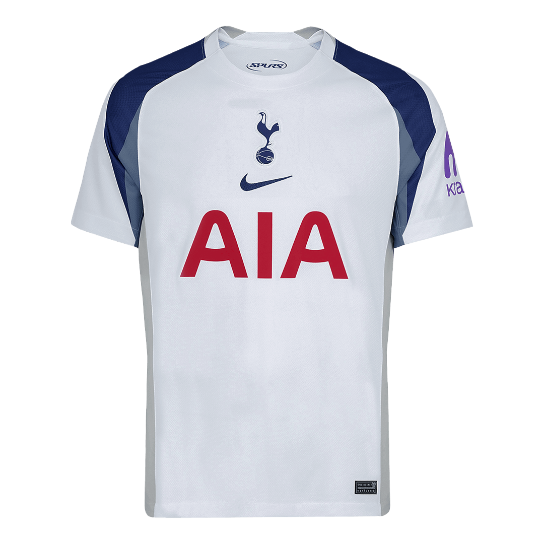DRAGUSIN #3 Mens Tottenham Hotspur Home Jersey 2025/26