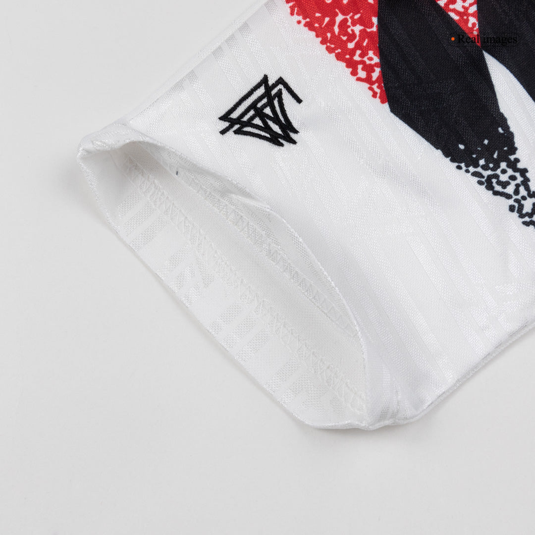 Retro 1994 Mens Germany Home Jersey