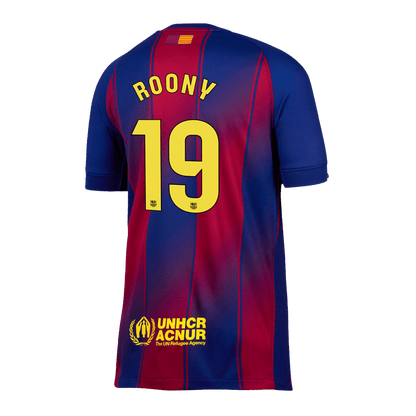 ROONY #19 Mens Barcelona Home Jersey 2025/26