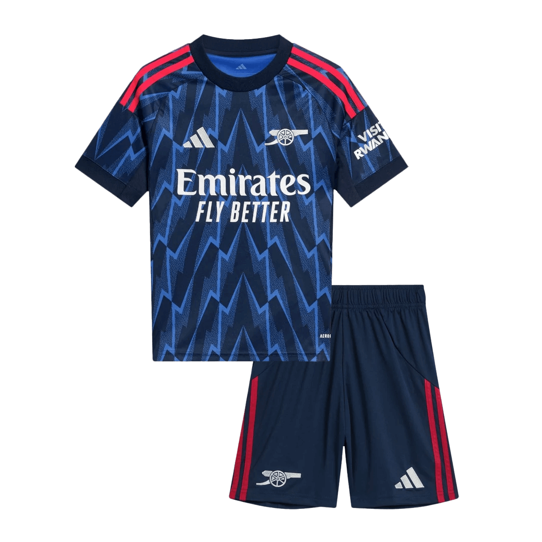 Kids Arsenal Away Kit 2025/26