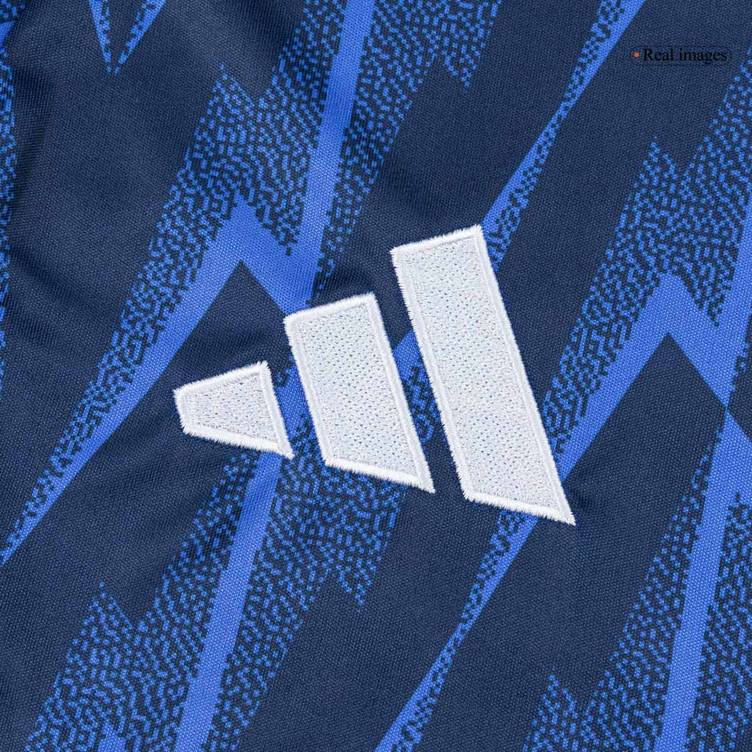 Mens Arsenal Away Long Sleeve Jersey 2025/26