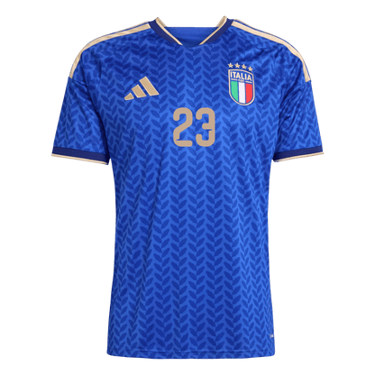 BASTONI #23 Mens Italy World Cup Home Jersey 2026