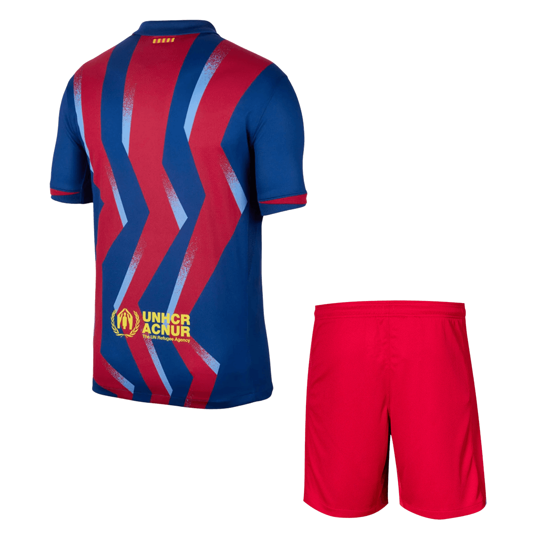 Mens Barcelona Fourth Kit 2025/26