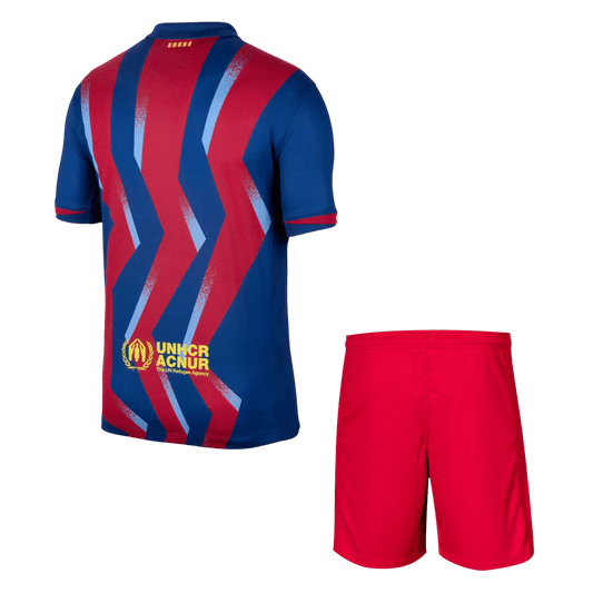 Mens Barcelona Fourth Kit 2025/26
