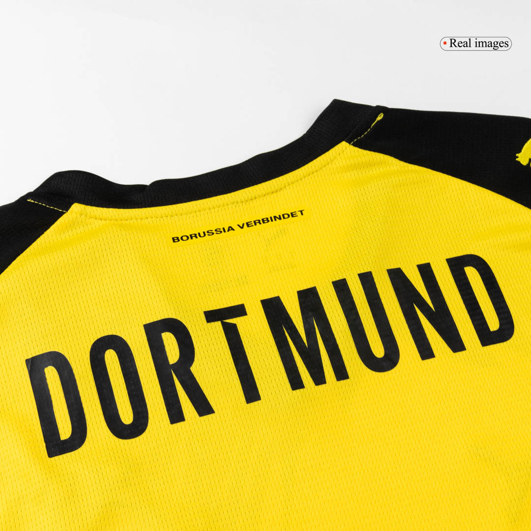 Mens Borussia Dortmund Home Kit 2025/26