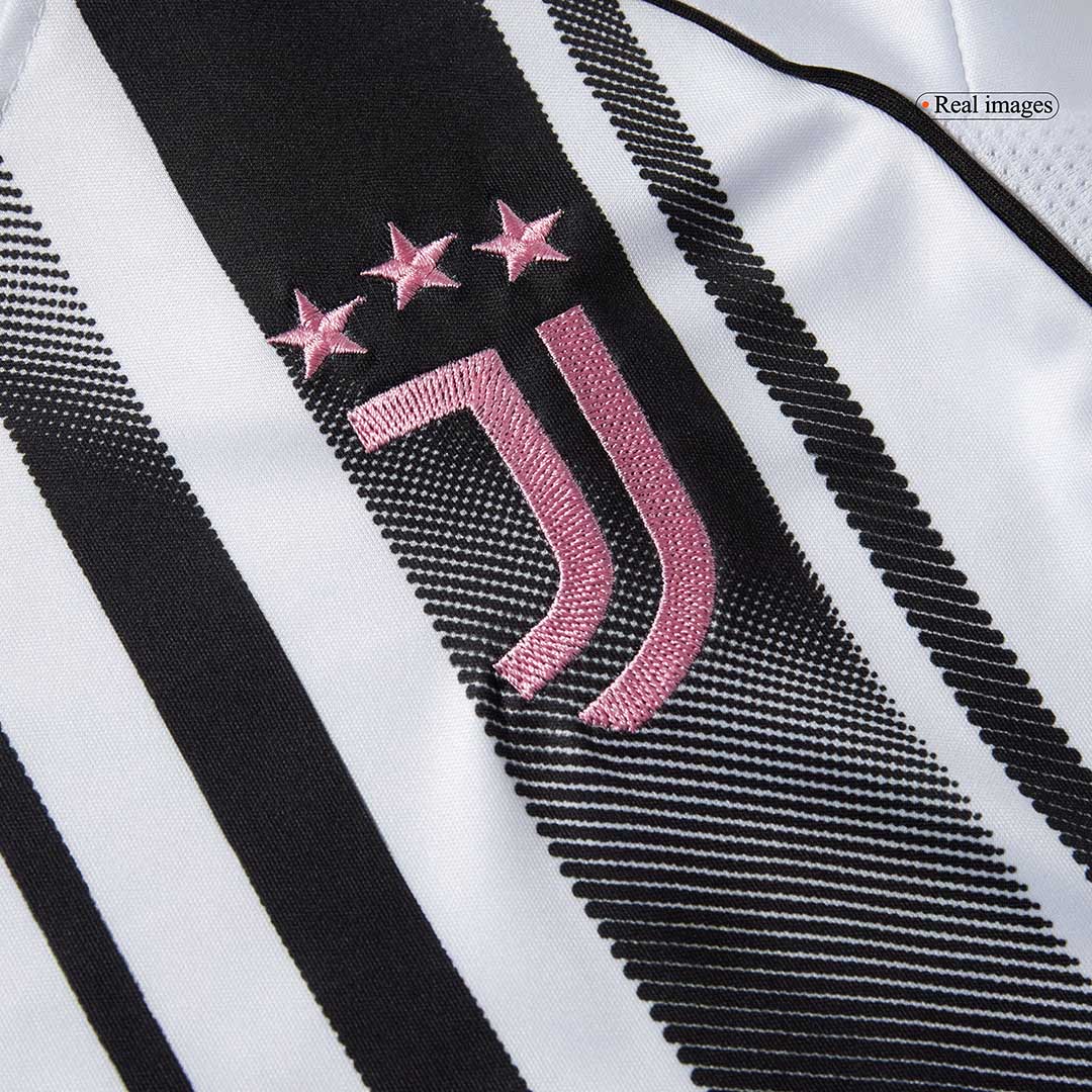 Kids Juventus Home Full Kit 2025/26