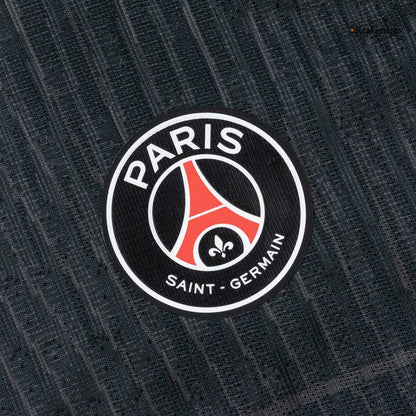Mens PSG Fourth Jersey 2025/26 - Player Version (Slim Fit)