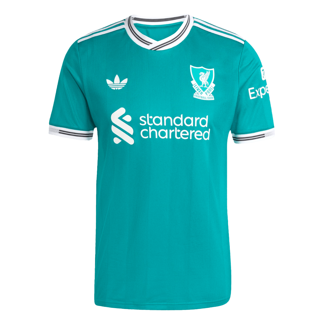 Mens Liverpool Third Jersey 2025/26 - Player Version (Slim Fit)