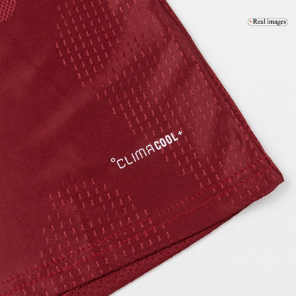 Mens Qatar World Cup Home Jersey 2026 - Player Version (Slim Fit)