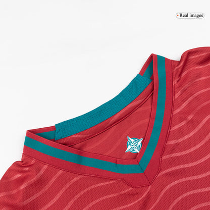 Mens Portugal World Cup Home Long Sleeve Jersey 2026