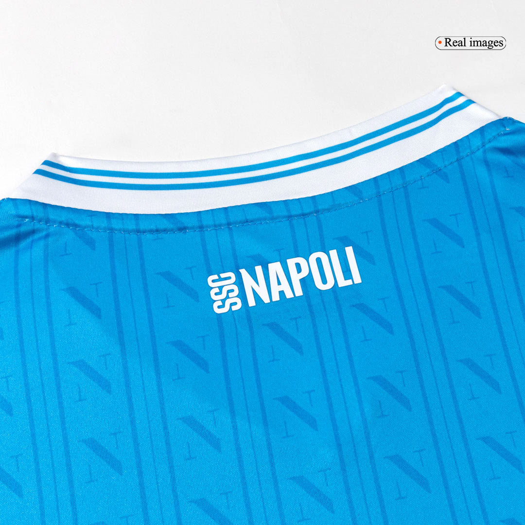 LUKAKU #9 Mens Napoli Home Jersey 2025/26