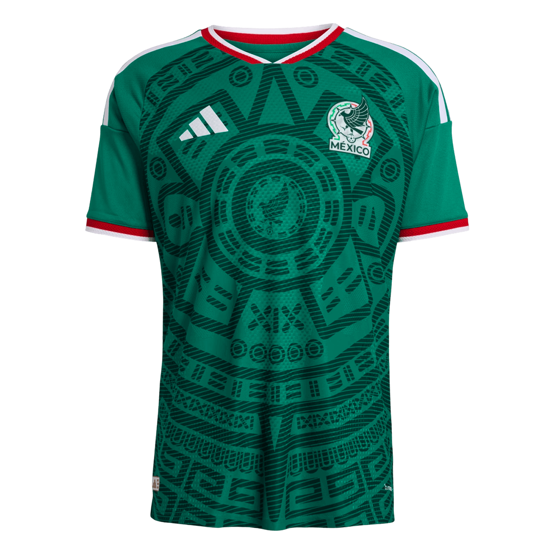 Mens Mexico World Cup Home Jersey 2026 - Player Version (Slim Fit)