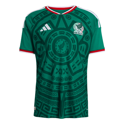Mens Mexico World Cup Home Jersey 2026 - Player Version (Slim Fit)