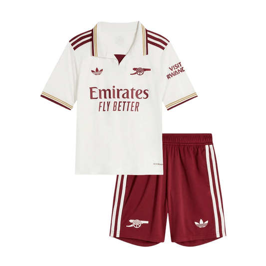 Kids Arsenal Third Kit 2025/26