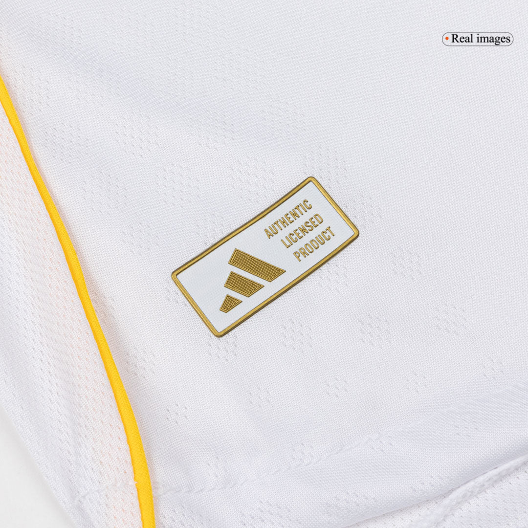 MBAPPÉ #10 Mens Real Madrid Home Jersey 2025/26 - Player Version (Slim Fit) [PREMIUM]