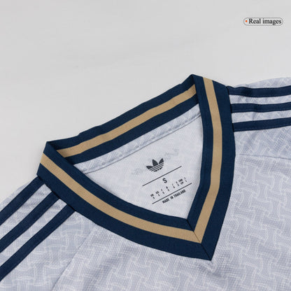 Mens Italy World Cup Away Long Sleeve Jersey 2026