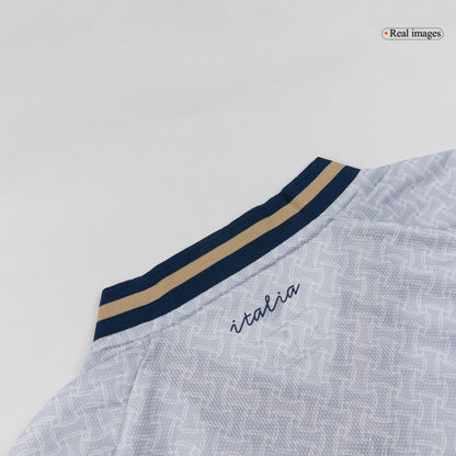 Mens Italy World Cup Away Long Sleeve Jersey 2026