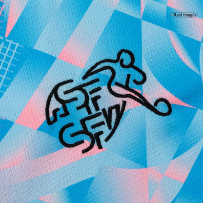 Mens Switzerland World Cup Jersey 2026