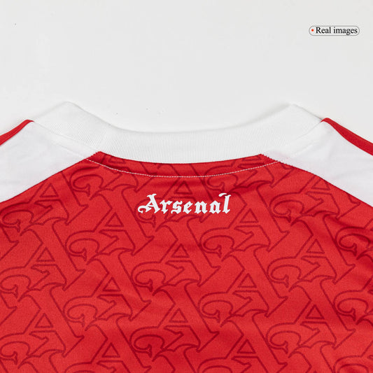 RICE #41 Mens Arsenal Home Jersey 2025/26 [PREMIUM]