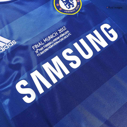 Retro 2011/12 Mens Chelsea Home Jersey - UCL
