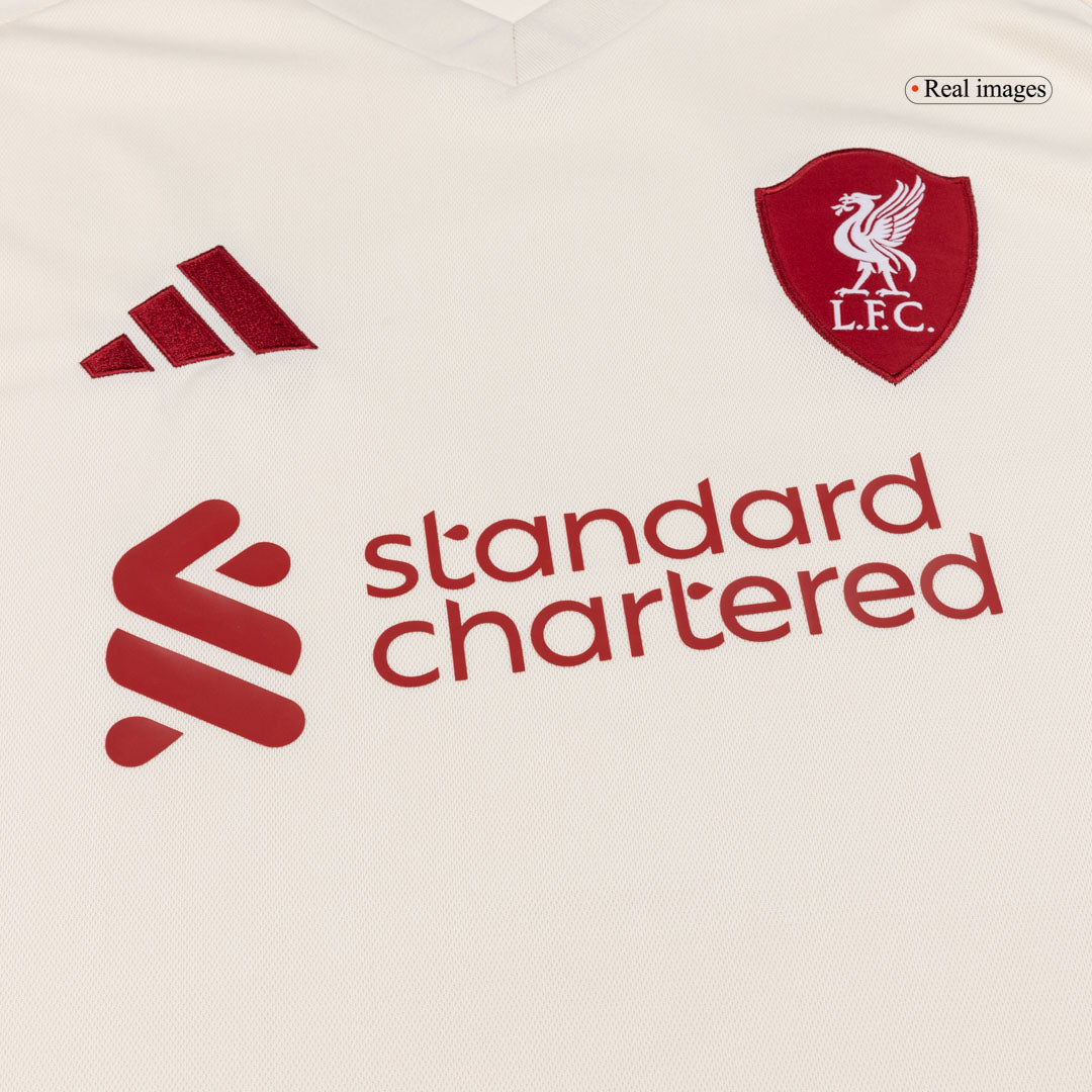 Mens Liverpool Away Kit 2025/26