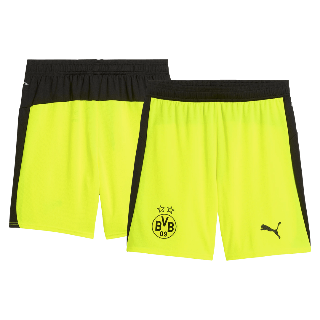 Mens Borussia Dortmund Away Shorts 2025/26