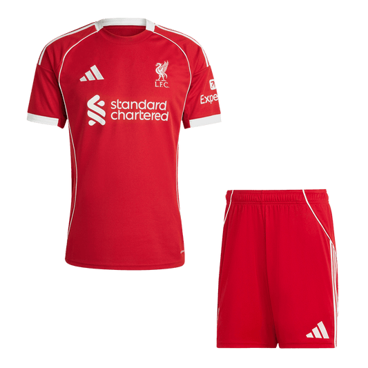 Mens Liverpool Home Kit 2025/26