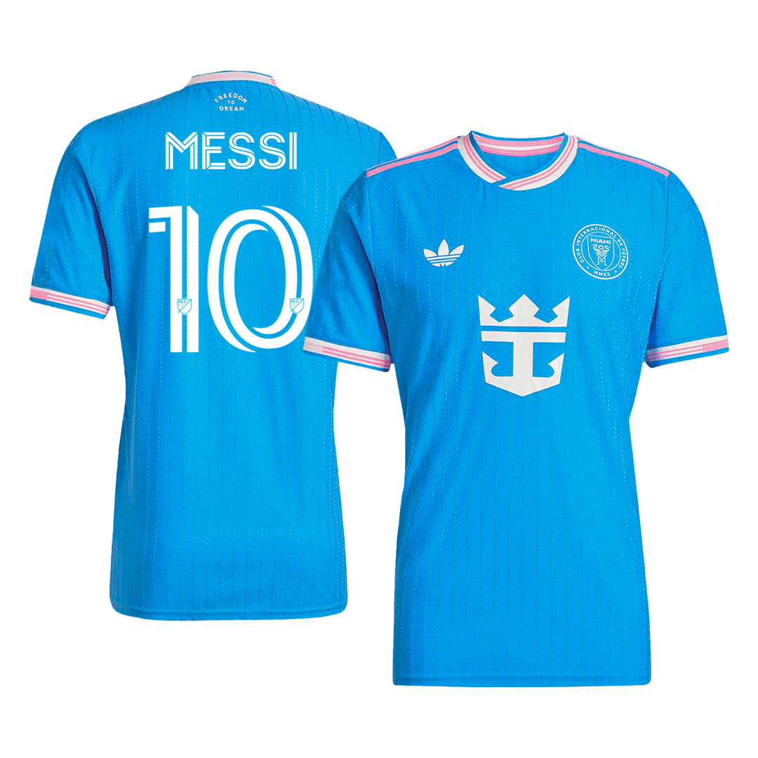 MESSI #10 Mens Inter Miami CF Third Jersey 2025 - Player Version (Slim Fit)