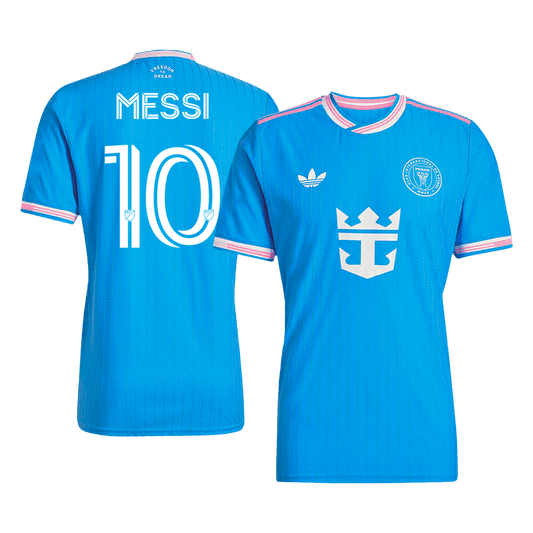 MESSI #10 Mens Inter Miami CF Third Jersey 2025 - Player Version (Slim Fit)