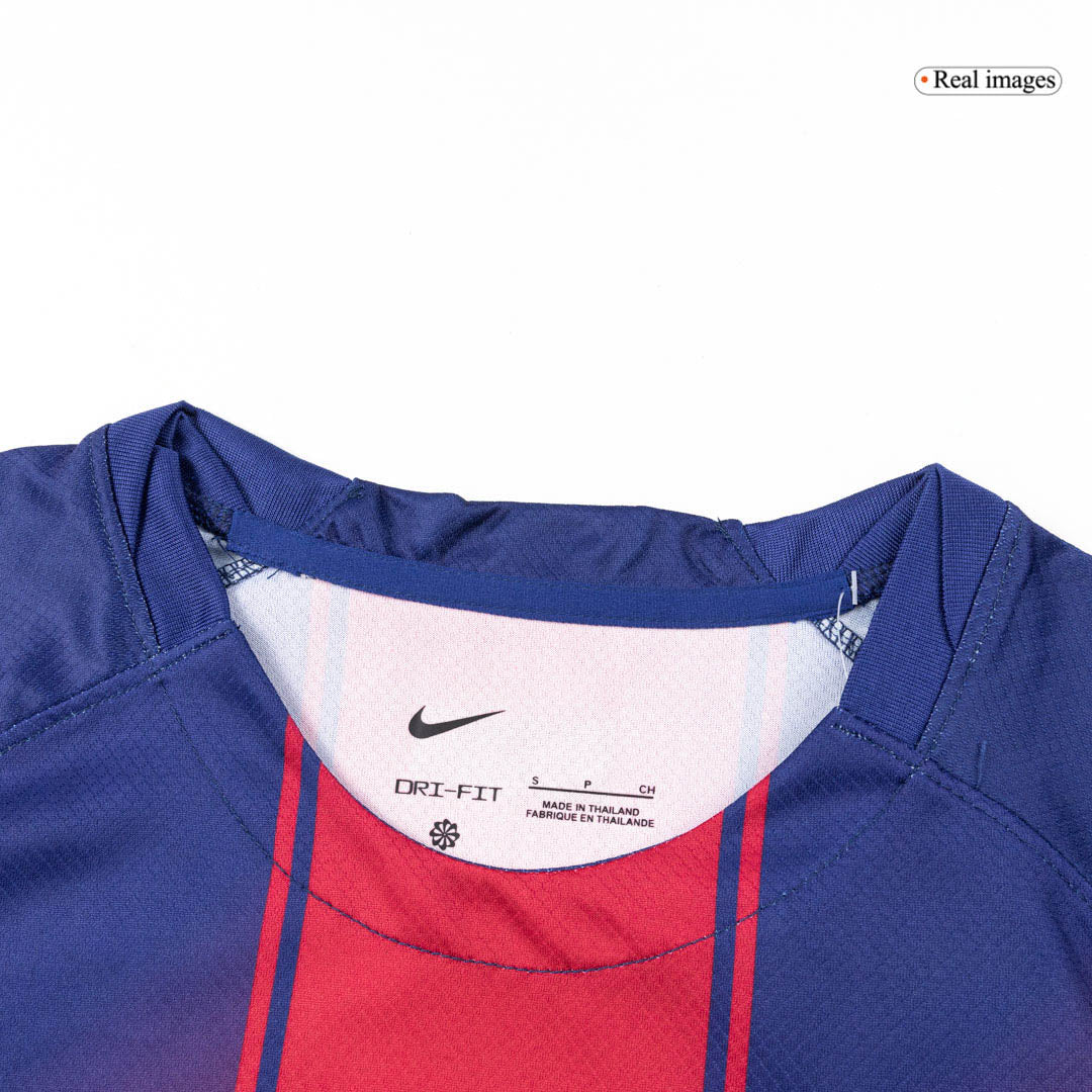 Mens Barcelona Home Long Sleeve Jersey 2025/26