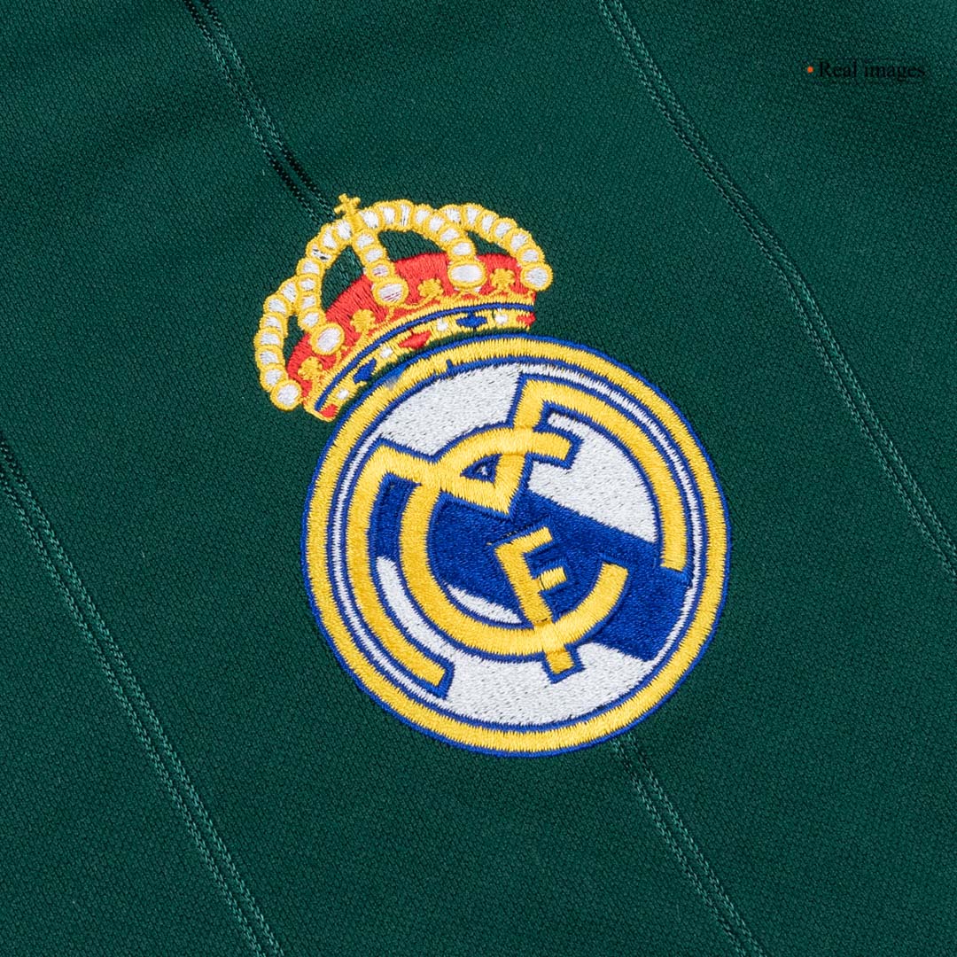 Retro 2012/13 Mens Real Madrid Third Long Sleeve Jersey