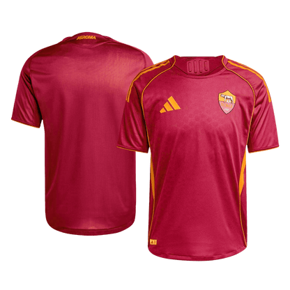 Mens Roma Home Jersey 2025/26 - Player Version (Slim Fit)