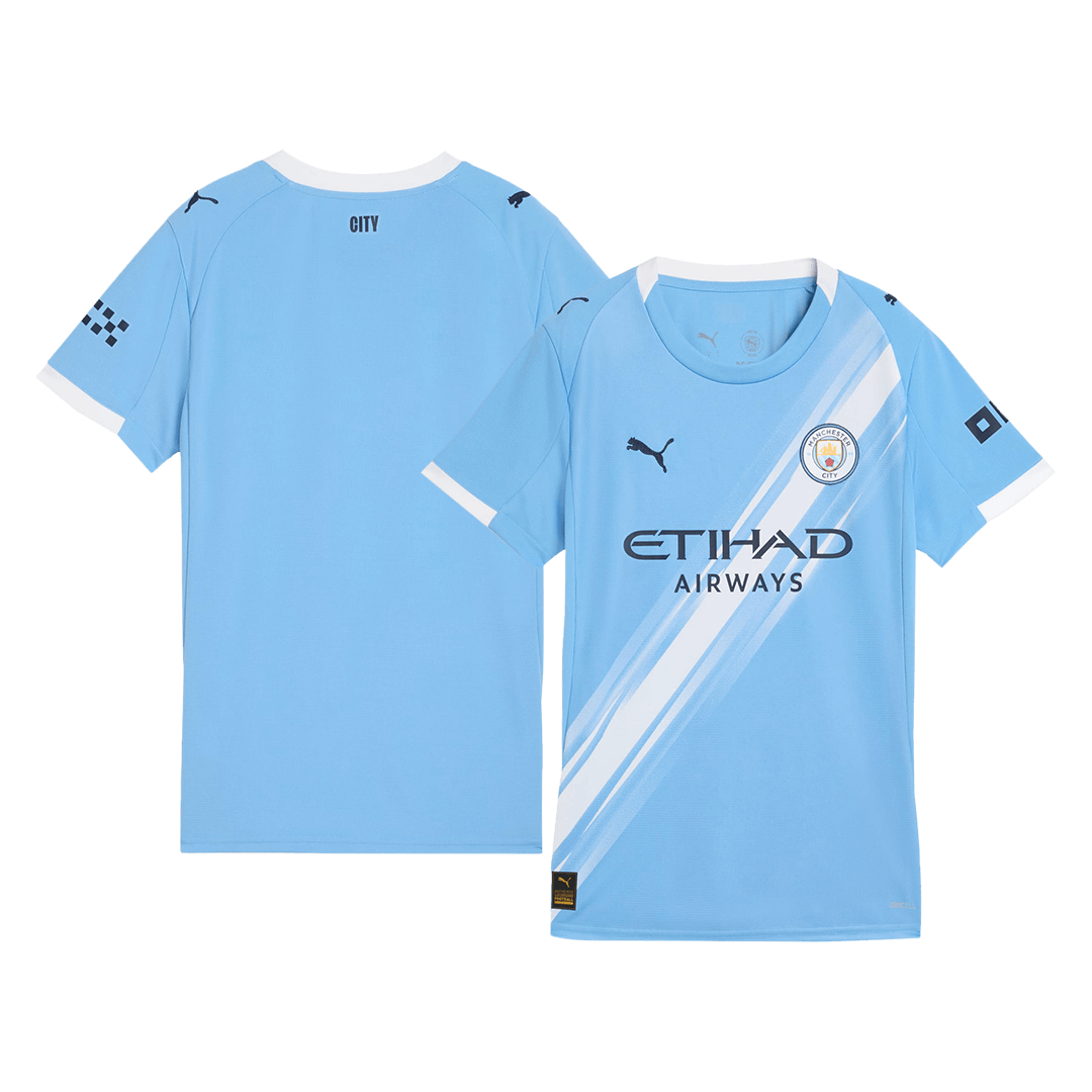 Womens Manchester City Home Jersey 2025/26