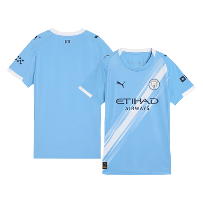 Womens Manchester City Home Jersey 2025/26